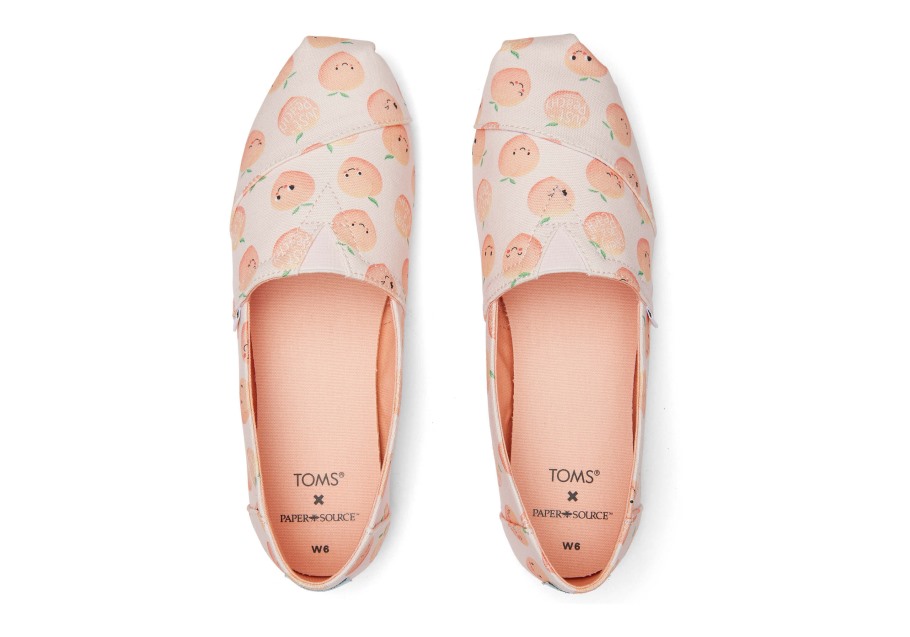 Toms California Palms Alpargata Sunset Palm