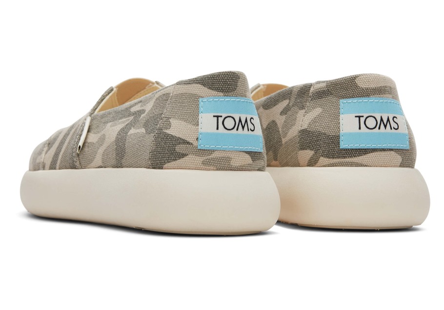 Toms Mallow Forest Grey Camo