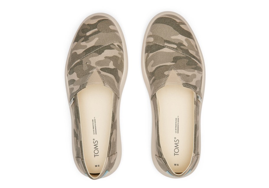 Toms Mallow Forest Grey Camo