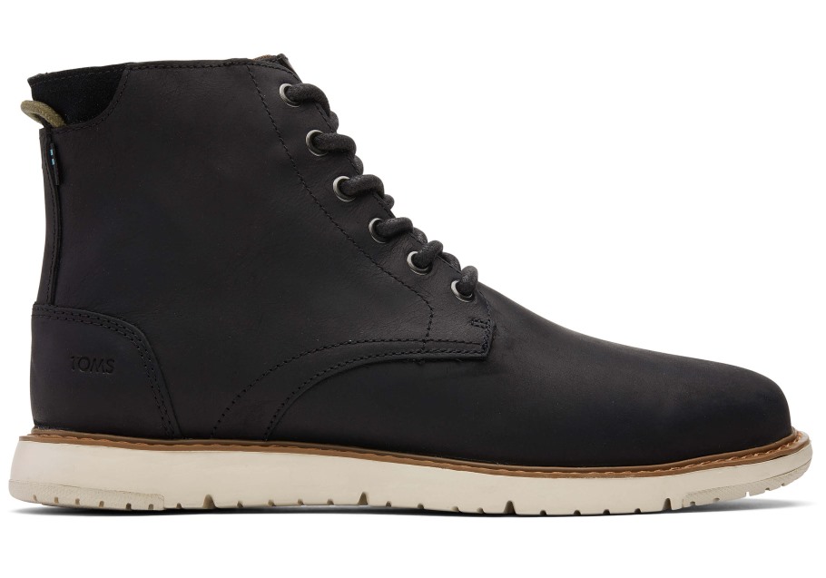 Toms Hillside Boot Water Resistant Black