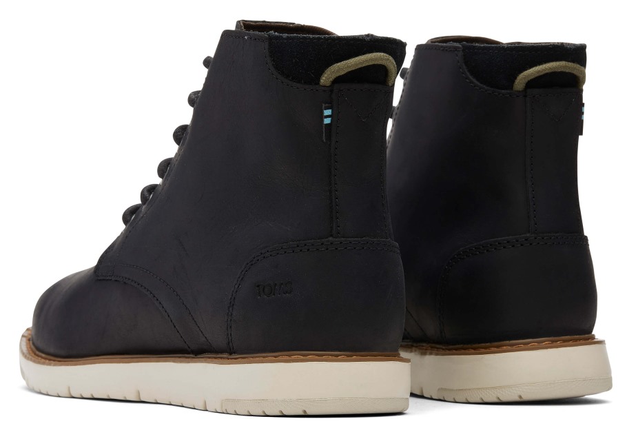 Toms Hillside Boot Water Resistant Black