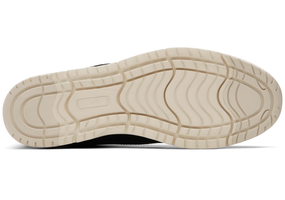 Toms Hillside Boot Water Resistant Black