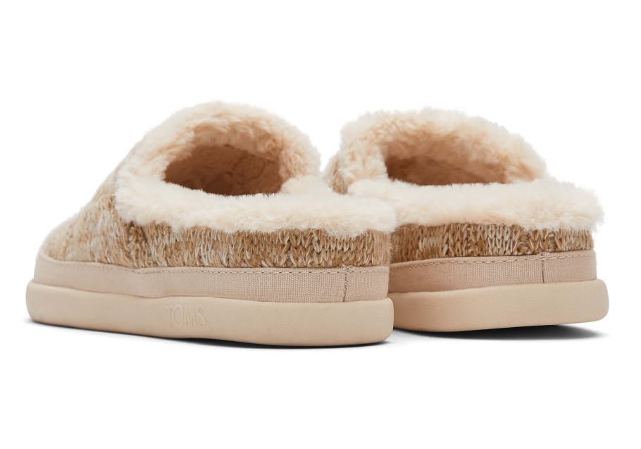 Toms Sage Slipper Sahara Brown