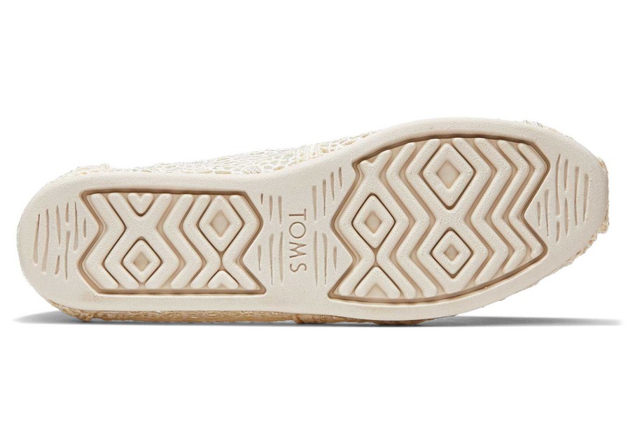 Toms Alpargata Moroccan Crochet Natural