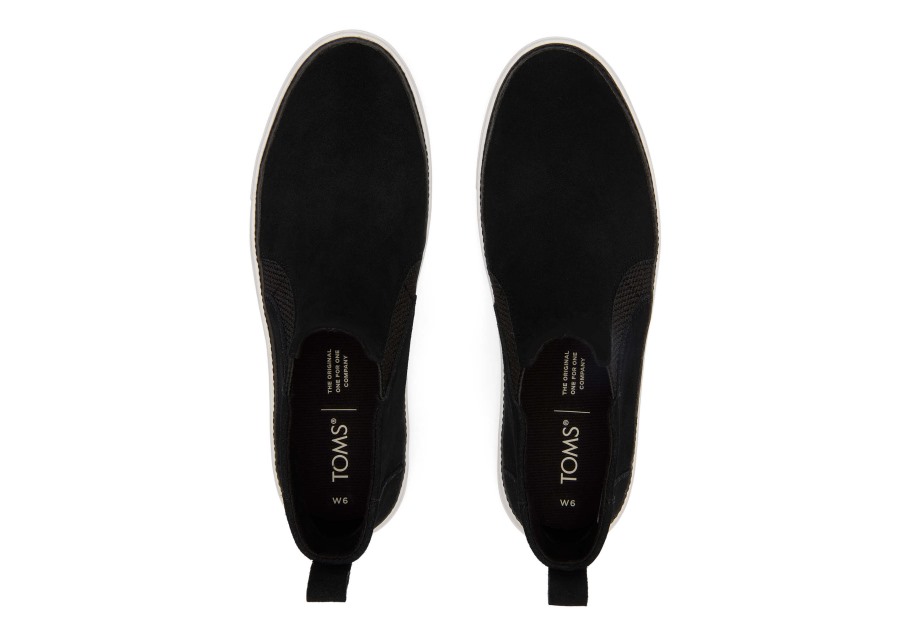 Toms Bryce Slip On Black