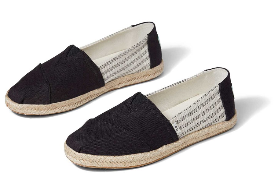 Toms Espadrille Alpargata Black
