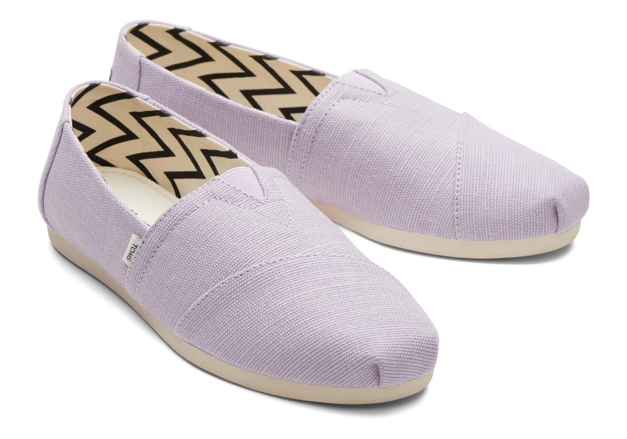 Toms Heritage Alpargata Light Orchid