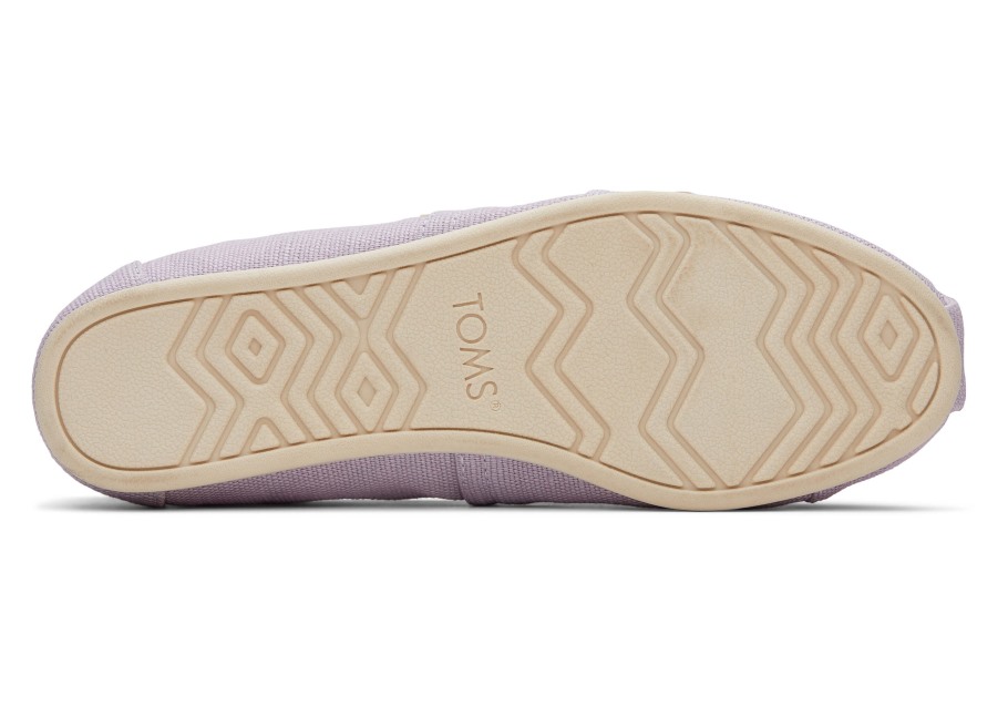 Toms Heritage Alpargata Light Orchid