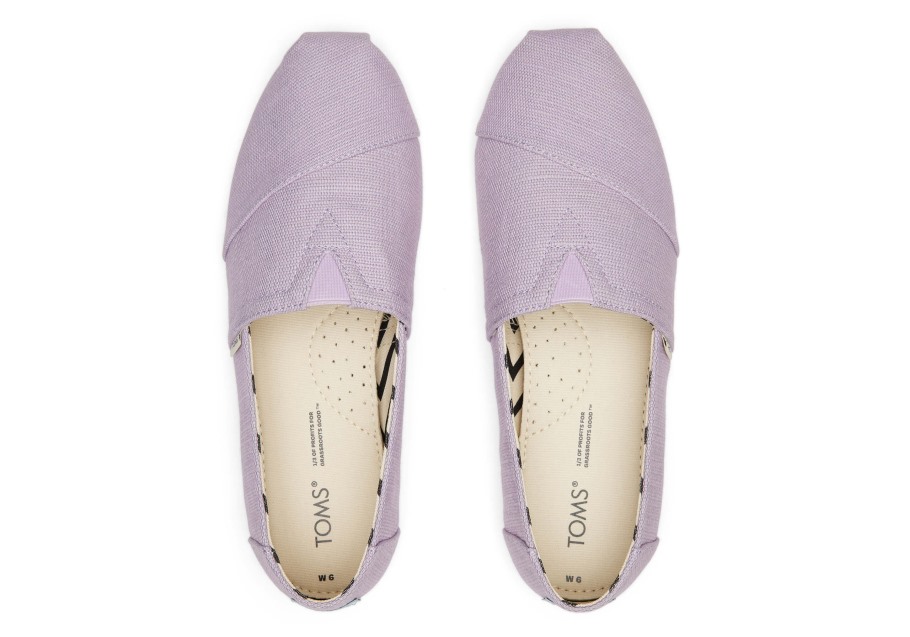 Toms Heritage Alpargata Light Orchid