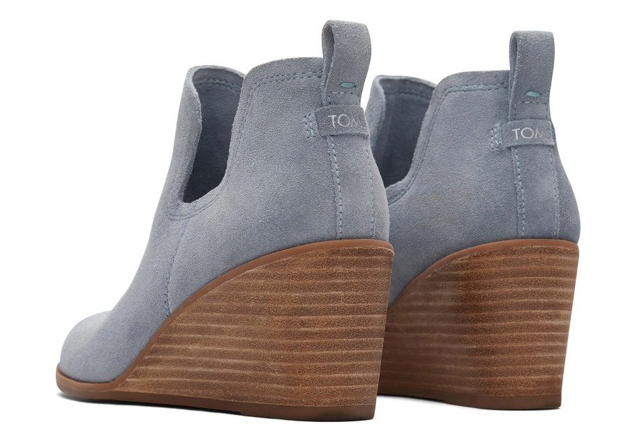 Toms Hyde Boot Vetiver Grey