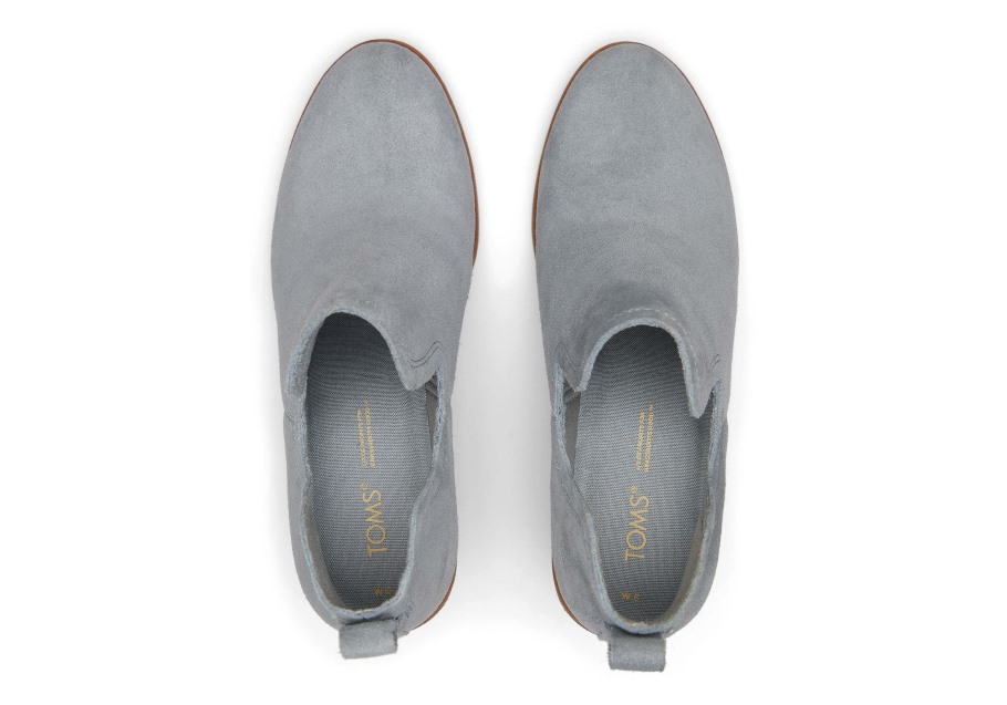 Toms Hyde Boot Vetiver Grey