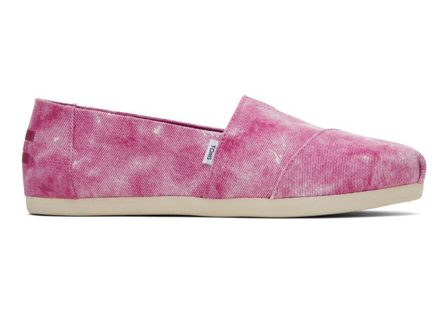 Toms Alpargata Repreve Washed Fuchsia