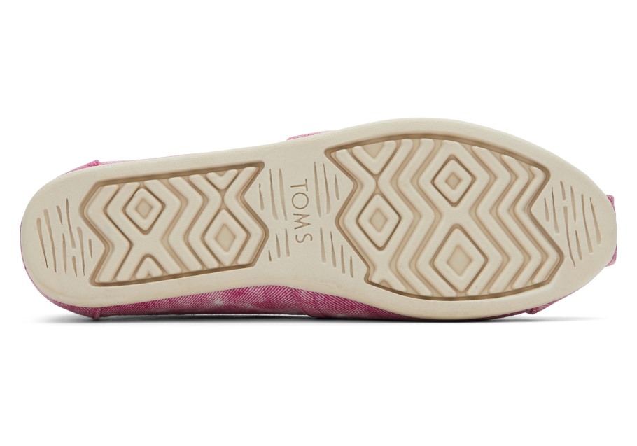 Toms Alpargata Repreve Washed Fuchsia