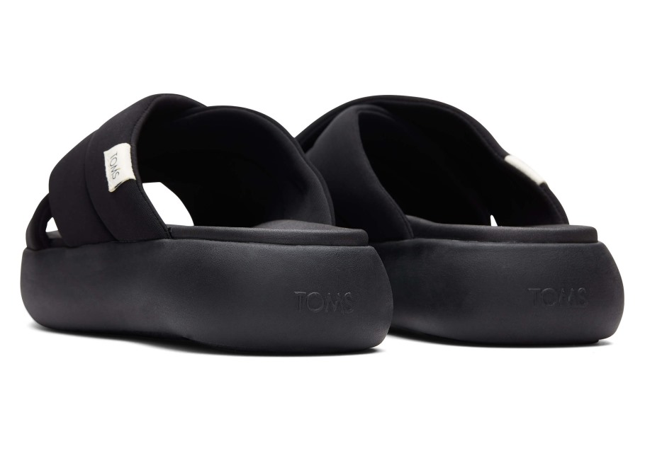 Toms Mallow Crossover Repreve Black-Black