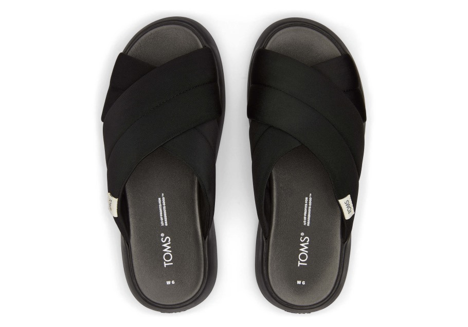 Toms Mallow Crossover Repreve Black-Black