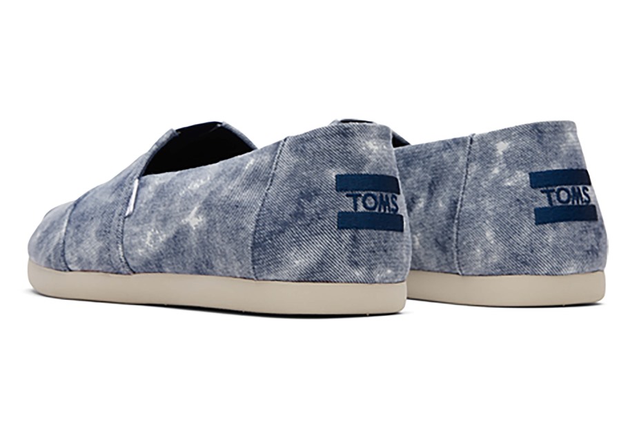 Toms Alpargata Repreve Blue