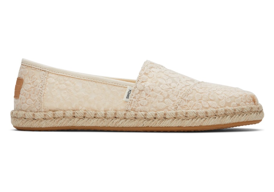 Espadrille Alpargata Natural Toms