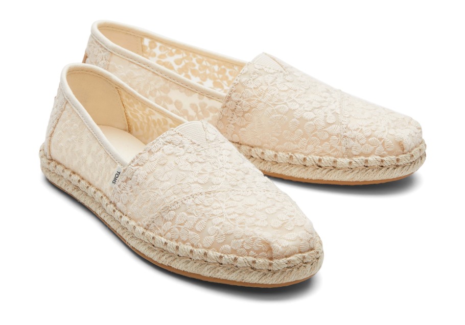 Espadrille Alpargata Natural Toms