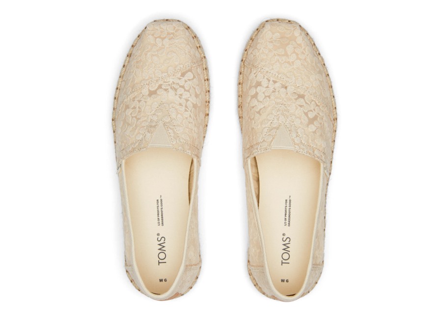 Espadrille Alpargata Natural Toms