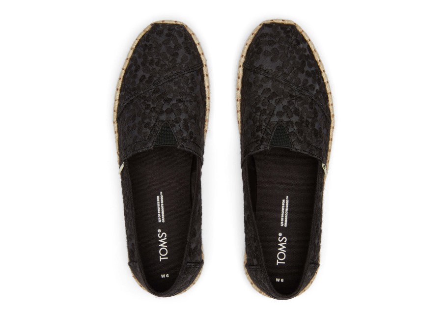 Espadrille Toms Alpargata Black