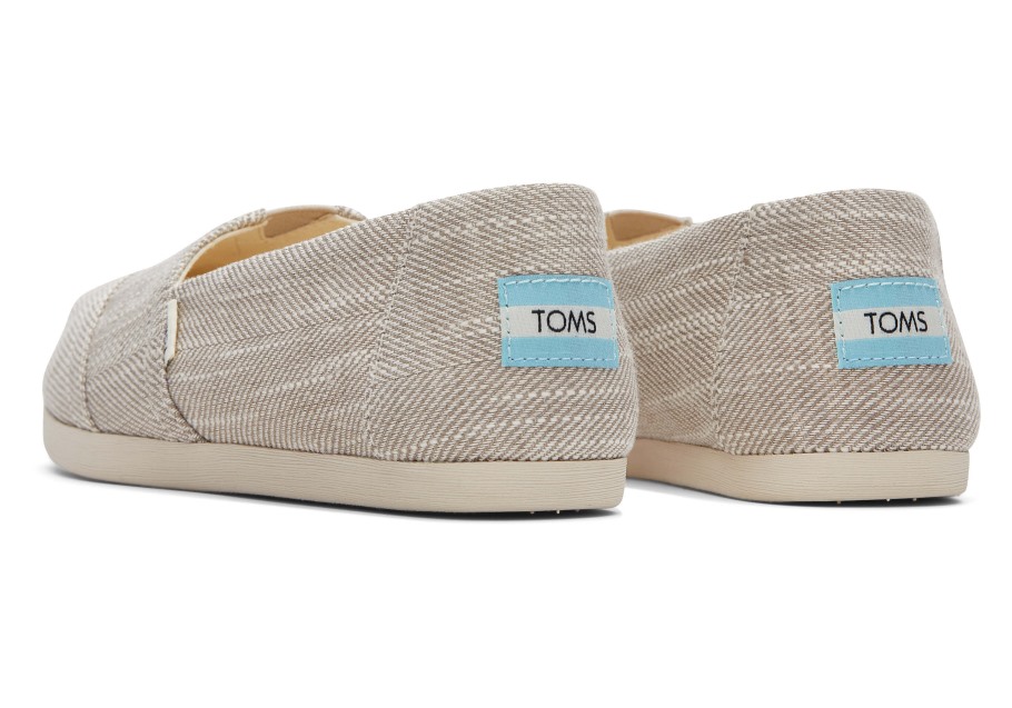 Toms Woven Alpargata Brown