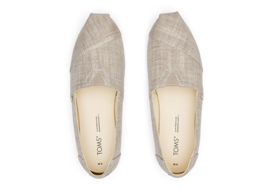 Toms Woven Alpargata Brown