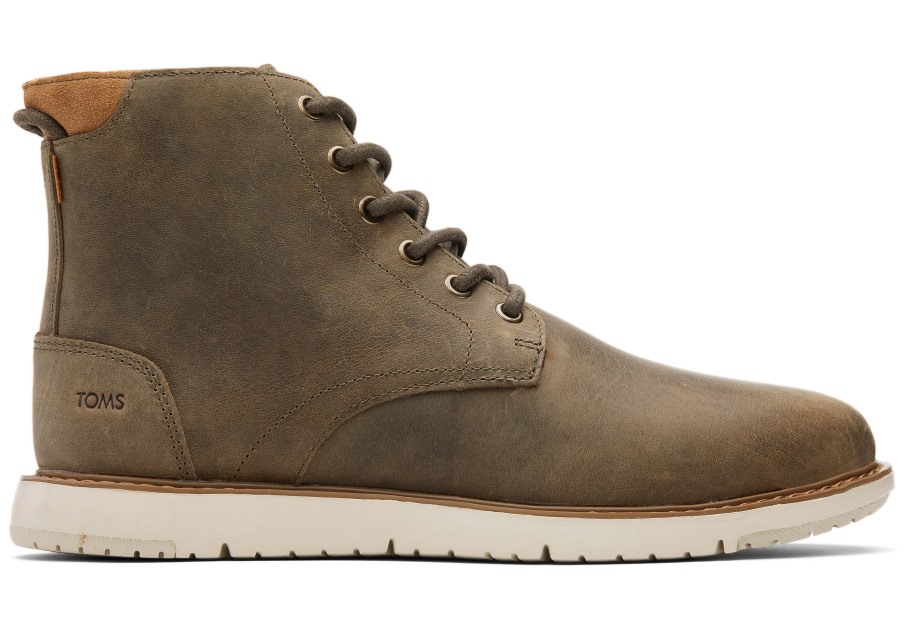 Toms Hillside Boot Olive