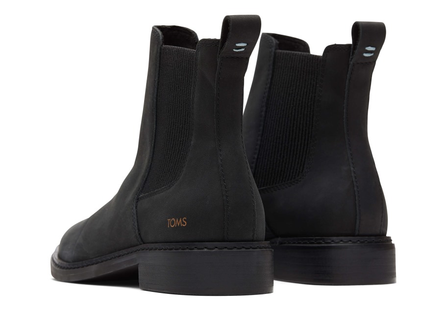 Toms Charlie Bootie Black