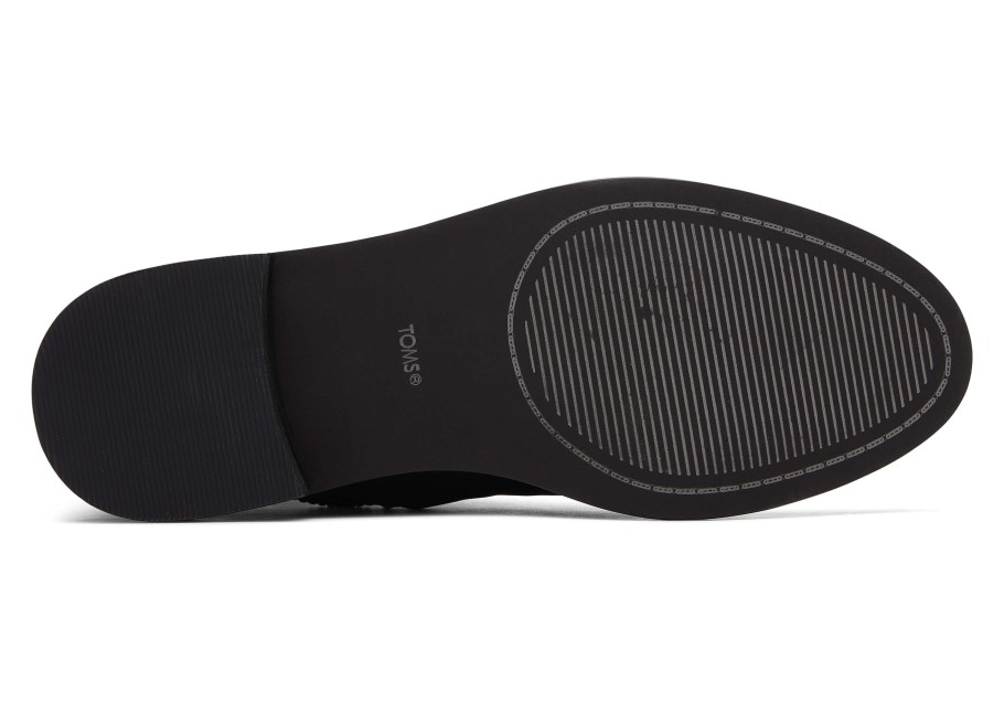 Toms Charlie Bootie Black