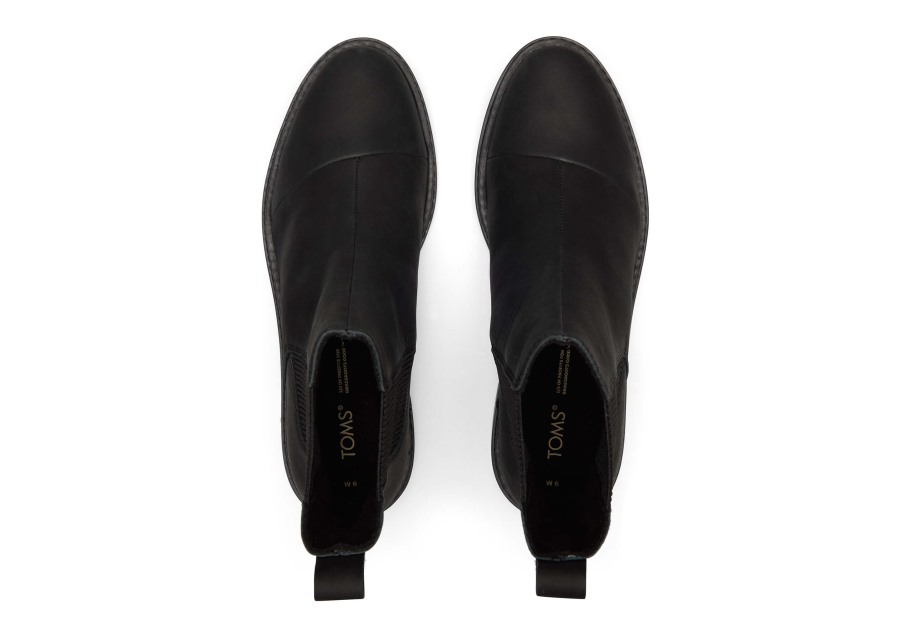 Toms Charlie Bootie Black