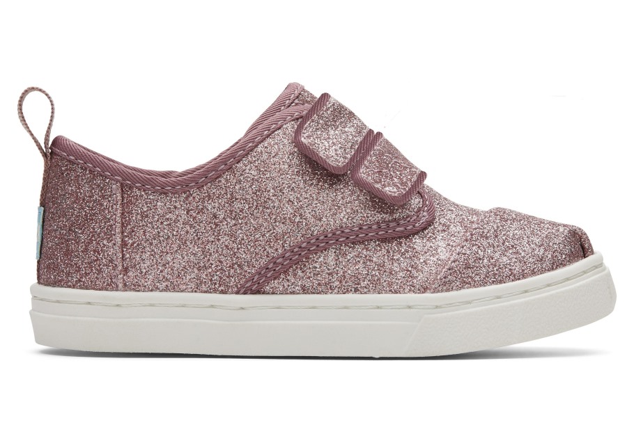Toms Tiny Cordones Sneaker Pink