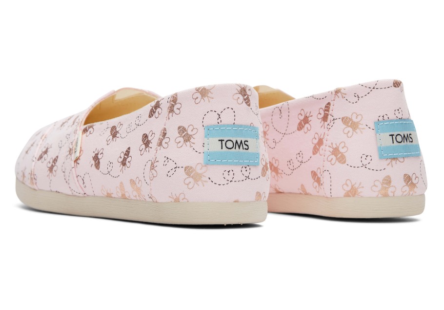 Toms Alpargata Bee Mine Pink