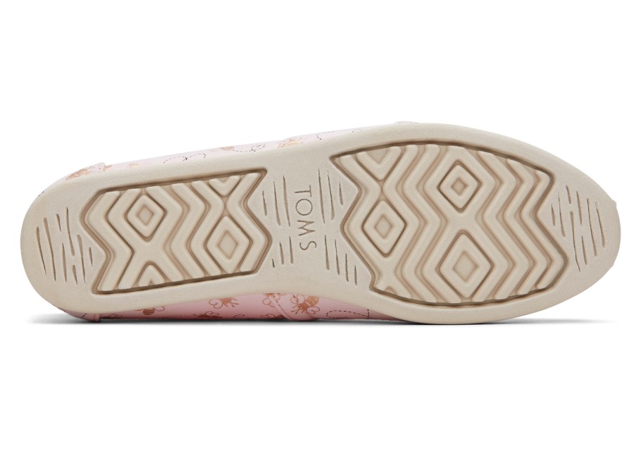 Toms Alpargata Bee Mine Pink