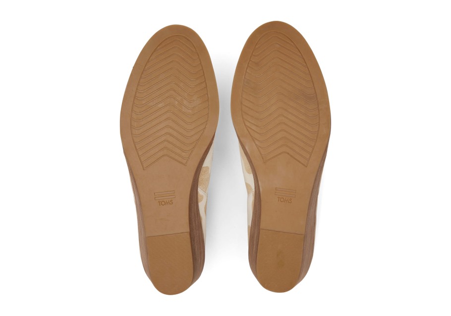 Toms Kallie Wedge Bootie Cow Print