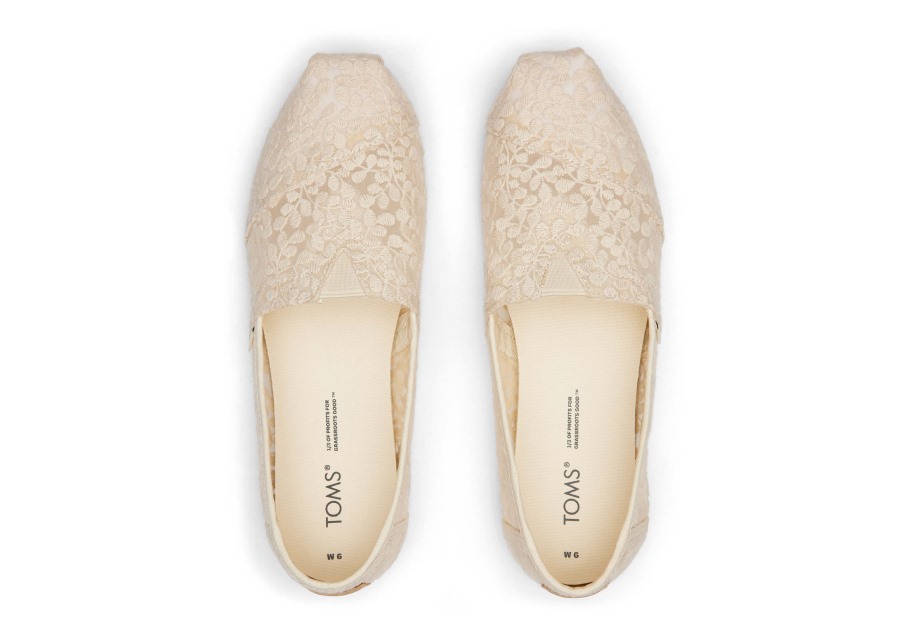 Toms Alpargata Neon Yellow Recycled Cotton Canvas Neon Yellow