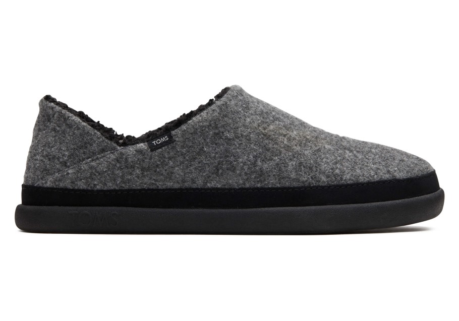 Toms Ezra Repreve Slipper Smoke Grey