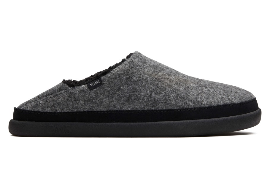 Toms Ezra Repreve Slipper Smoke Grey