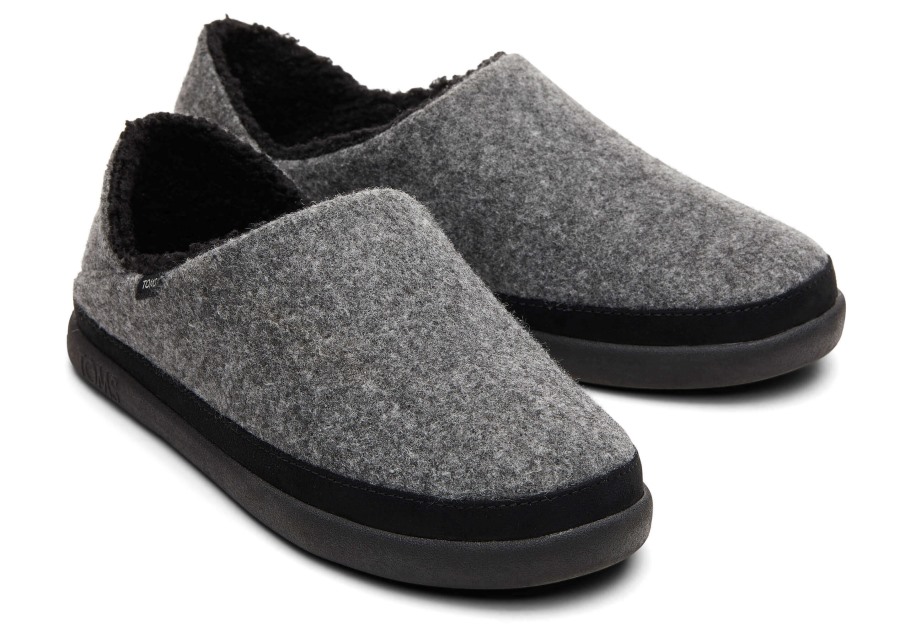 Toms Ezra Repreve Slipper Smoke Grey