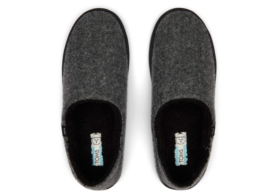 Toms Ezra Repreve Slipper Smoke Grey