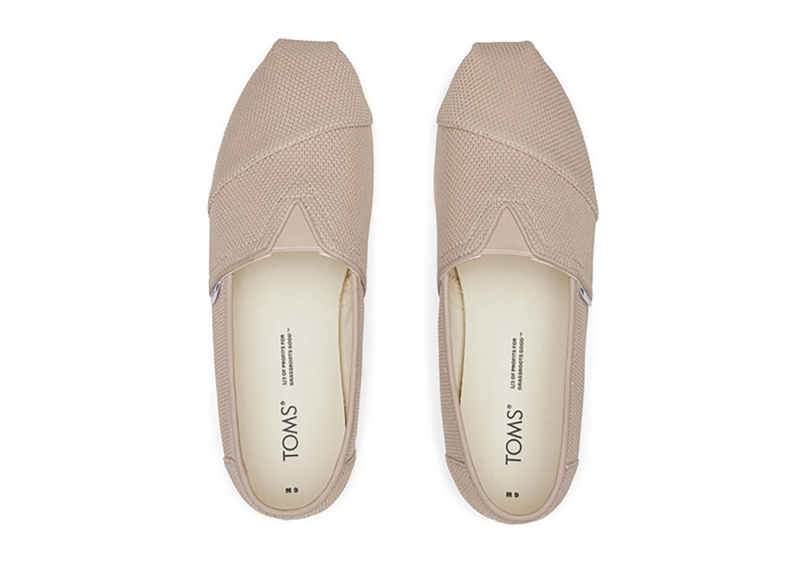 Toms Alpargata Repreve Knit Oxford Tan