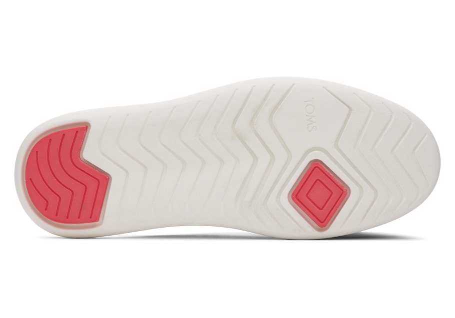 Toms Mallow Mule Raspberry