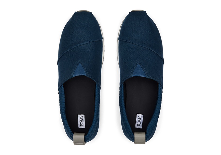 Resident Heritage Canvas Toms Majolica Blue