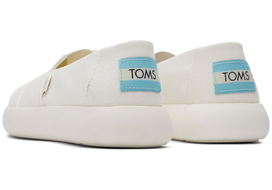 Toms Mallow White