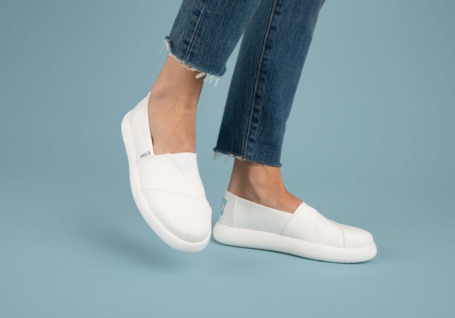 Toms Mallow White