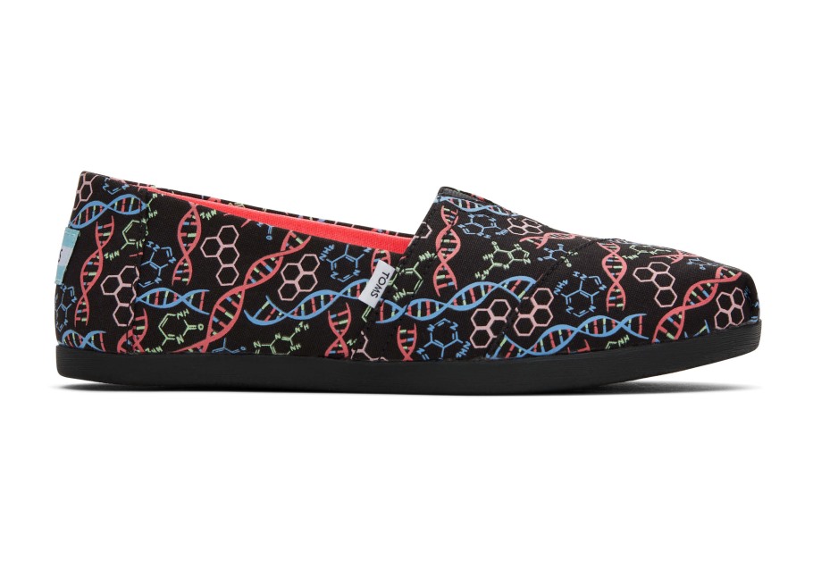 Toms Alpargata Dna Black