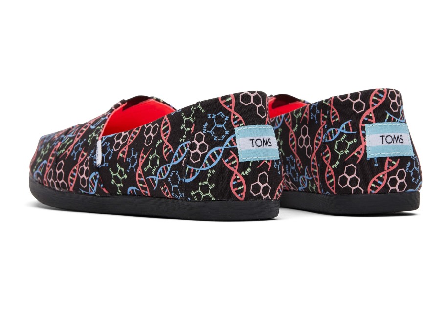 Toms Alpargata Dna Black