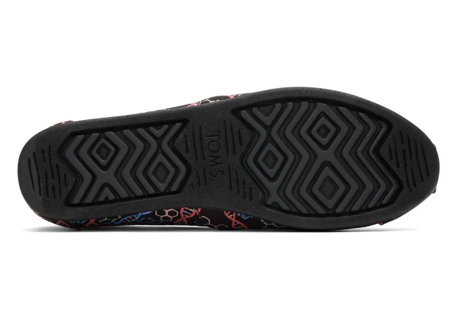 Toms Alpargata Dna Black