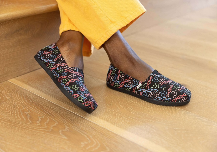 Toms Alpargata Dna Black