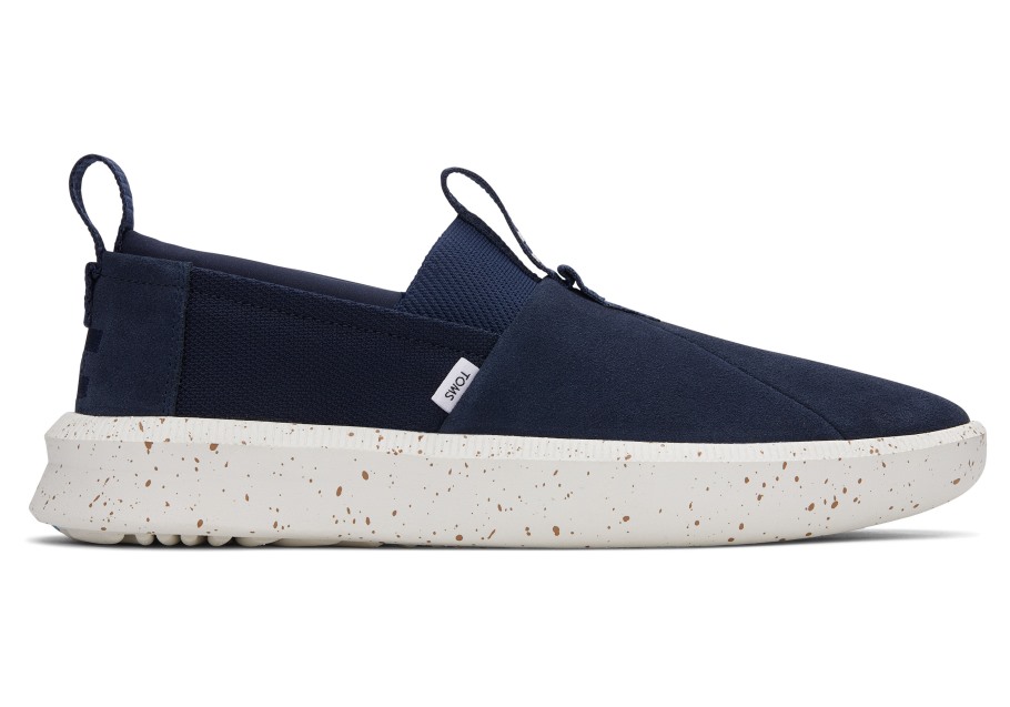 Toms Alpargata Rover Water Resistant Navy