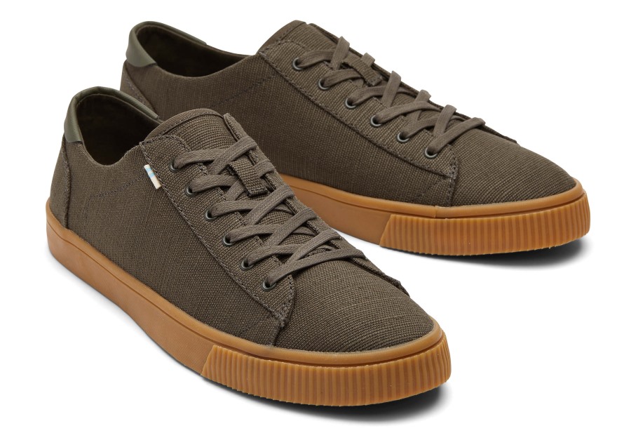 Toms Alpargata Rover Water Resistant Navy